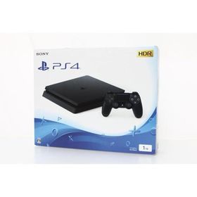 【整備済み品】 PlayStation 4 ジェット・ブラック 1TB (CUH-2200BB01) PS4 プレステ4 プレイステーション4 180日保証【メーカー生産終了】 [video game]