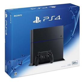 【整備済み品】 SONY ソニー PlayStation 4 500GB CUH-1200AB01 ジェット・ブラック PS4 プレステ4 プレイステーション4 本体 180日保証 [video game]