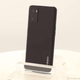 〔中古〕OPPO(オッポ) OPPO A55s 5G 64GB ブラック CPH2309 楽天 SIMフリー〔377-ud〕