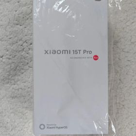 Xiaomi 15T Pro 本体 12+256GB グレー