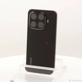 ソフマップ 〔中古品〕 Xiaomi 15T Pro 256GB ブラック MZB0KWIJP SIMフリー【262】