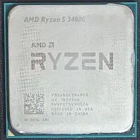【中古】AMD Ryzen 5 3400G