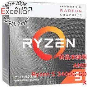 [bn:3] AMD Ryzen 5 3400G YD3400C5M4MFH 3.7GHz SocketAM4