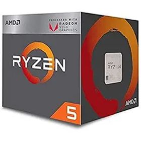AMD Ryzen 5 3400G with Wraith Spire cooler 3.7GHz 4コア / 8スレッド 65W YD3400C5FHBOX