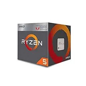 【中古】「非常に良い」AMD Ryzen 5 3400G with Wraith Spire cooler 3.7GHz 4コア / 8スレッド 65W（国内） YD3400C5FHBOX