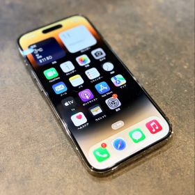 【美品】iPhone14pro ゴールド 256GB 本体 一括購入品