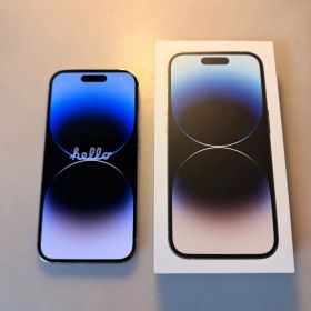 【美品】Apple iPhone 14 Pro シルバー 本体 128GB