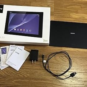 【中古】(非常に良い)ソニー Xperia Z2 Tablet WiFi SGP512 メモリ3GB SSD32GB