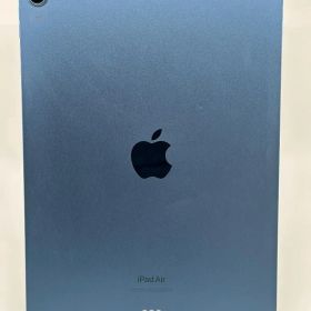 Apple iPad Air 第5世代 A2588 ブルー 64GB カバー付き
