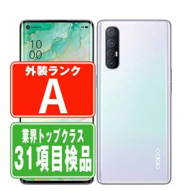 【中古】 A001OP OPPO Reno3 5G ミスティホワイト Aランク SIMフリー 本体 ソフトバンク スマホ 【あす楽】 【保証あり】 【送料無料】 reno3sbw8mtm