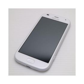 新品同様 F-42A らくらくスマートフォン ホワイト 即日発送 スマホ 白ロム 富士通 あすつく 土日祝発送OK