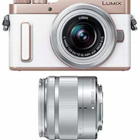 【中古】パナソニック ミラーレス一眼カメラ ルミックス GF10 ダブルレンズキット 標準ズームレンズ/望遠ズームレンズ ホワイト DC-GF10WA-W