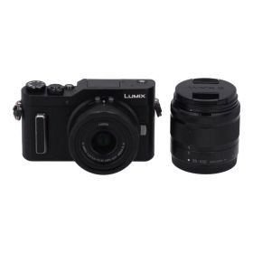 中古 ミラーレス一眼 ダブルズームキットPanasonic パナソニックDC-GF10WA ダブルズームキット WF9EA002588コンディションランク【B】（商品 No.05-0）