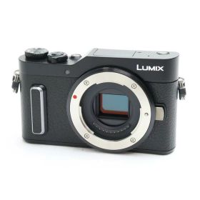 【中古】 《良品》 Panasonic LUMIX GF10 ボディ DC-GF10 ブラック【前カバー部品交換/各部点検済】 [ デジタルカメラ ]