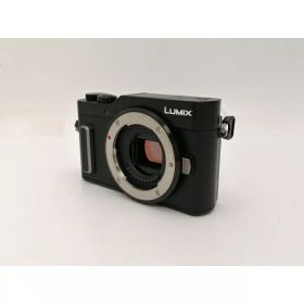 【中古】Panasonic LUMIX GF10 ボディ DC-GF10-K ブラック【新宿2】保証期間1ヶ月【ランクB】