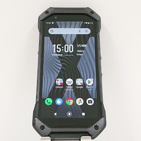 TORQUE 5G KYG01 au ブラック 送料無料 即決 本体 c16127