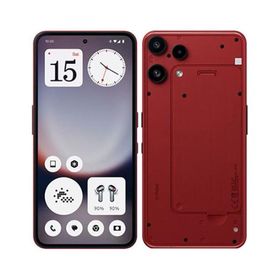 Nothing Phone 3a Lite[128GB] 楽天モバイル レッド【安心保証】