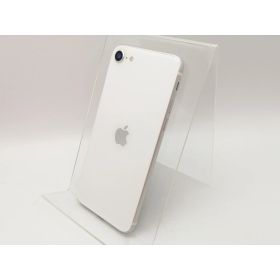 【中古】Apple ymobile 【SIMロック解除済み】 iPhone SE（第2世代） 64GB ホワイト MX9T2J/A【高崎モントレー】保証期間1ヶ月【ランクC】