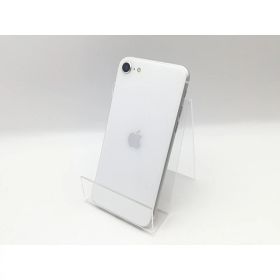 【中古】Apple au 【SIMロック解除済み】 iPhone SE（第2世代） 64GB ホワイト MHGQ3J/A（後期型番）【熊本】保証期間1ヶ月【ランクC】