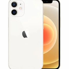【中古】【安心保証】 iPhone12 mini[64GB] au ホワイト