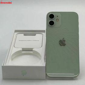 【中古】iPhone12 mini 128GB グリーン MGE73ZP/A 海外版SIMフリー ジャンク品
