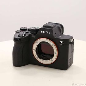 〔中古〕SONY(ソニー) α7 IV ボディ ILCE-7M4〔262-ud〕