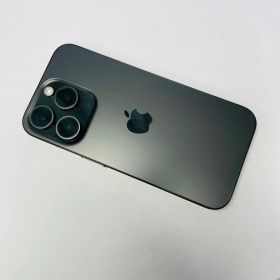 iPhone 15 Pro 128GB 国内版SIMフリー 電池92% 71296