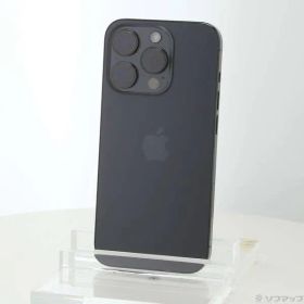 ソフマップ 〔中古品〕 iPhone15 Pro 256GB ブラックチタニウム MTUC3J／A SIMフリー【251】