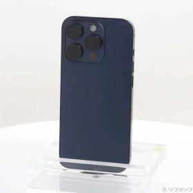 ソフマップ 〔中古品〕 iPhone15 Pro 128GB ブルーチタニウム MTUA3J／A SIMフリー【377】