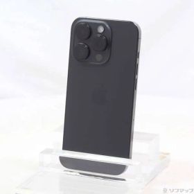 ソフマップ 〔中古品〕 iPhone15 Pro 128GB ブラックチタニウム MTU73J／A SIMフリー【348】