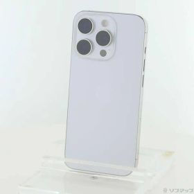 ソフマップ 〔中古品〕 iPhone15 Pro 128GB ホワイトチタニウム MTU83J／A SIMフリー【258】