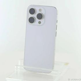 ソフマップ 〔中古品〕 iPhone15 Pro 128GB ホワイトチタニウム MTU83J／A SIMフリー【269】