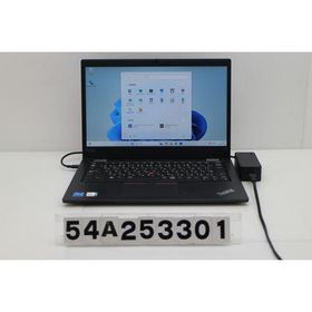 ノートパソコン Lenovo ThinkPad L13 Gen2 Core i5 1135G7 2.4GHz/16GB/256GB(SSD)/13.3W/FHD(1920x1080)/Win11