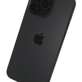 【Apple】アップル『iPhone 15 Pro Max / 256GB / SIMロック解除済 ドコモ / ブラックチタニウム』MU6P3J/A 2023年9月発売 スマートフォン 1週間保証【中古】