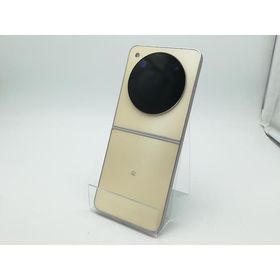 【中古】ZTE ymobile 【SIMフリー】 Libero Flip 6GB 128GB ゴールド A304ZT【津田沼】保証期間１ヶ月【ランクB】