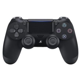 【純正品】ワイヤレスコントローラー (DUALSHOCK 4) ジェット・ブラック CUH-ZCT2J【新品】