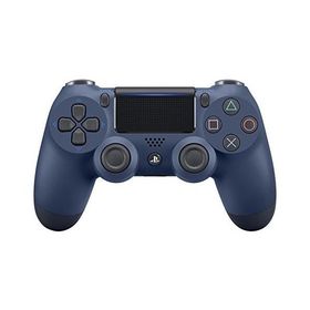【純正品】ワイヤレスコントローラー (DUALSHOCK 4) ミッドナイト・ブルー(CUH-ZCT2J22)【新品】