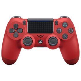 【純正品】ワイヤレスコントローラー (DUALSHOCK 4) マグマ・レッド (CUH-ZCT2J11)【新品】