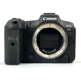 キヤノン Canon EOS R5 ボディ デジタル ミラーレス 一眼カメラ 中古
