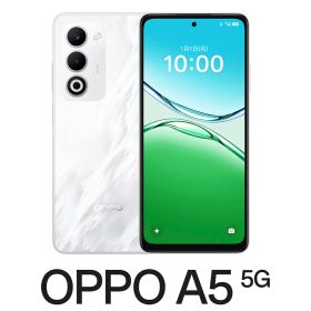 OPPO（オッポ） OPPO A5 5G（4GB/128GB） - ホワイト（SIMフリー版） CPH2735 WH(A5 5G)