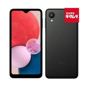 【中古：AA(新品同様)】 Samsung Galaxy A23 5G SCG18 64GB ブラック SIMフリー サムスン 中古 スマートフォン 本体 《納期約１−２週間》