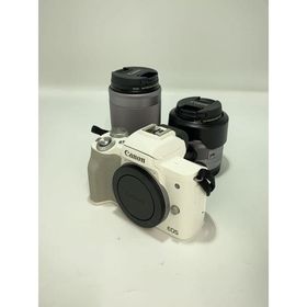 CANON◆デジタル一眼カメラ EOS Kiss M2 ダブルズームキット