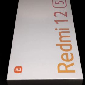 Redmi 12 5G Sky Blue 4GBRAM 128GBROM 新品