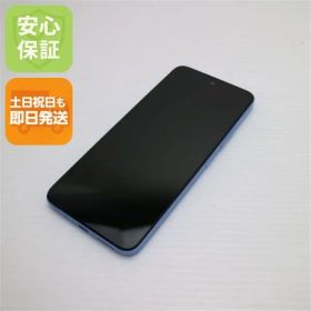 新品同様 SIMフリー Redmi 12 5G 128GB スカイブルー スマホ Xiaomi 即日発送 土日祝発送OK 00000