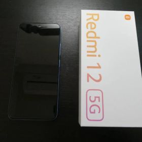 Redmi 12 5G スカイブルー 4GB/128GB