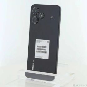 ソフマップ 〔中古品〕 Redmi 12 5G 256GB ミッドナイトブラック MZB0GB7JP SIMフリー【251】