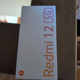 Xiaomi Redmi 12 5G 本体 シルバー
