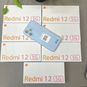 新品、未使用 Xiaomi Redmi 12 5G 7台セット 送料無料