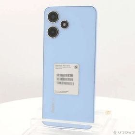 ソフマップ 〔中古品〕 Redmi 12 5G 128GB スカイブルー SBR125G Softbank SIMフリー【297】