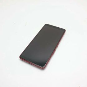 【中古】SIMフリー docomo arrows Be4 Plus F-41B [レッド] スマートフォン本体